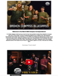 Broken Compass Bluegrass Newsletter March 2023